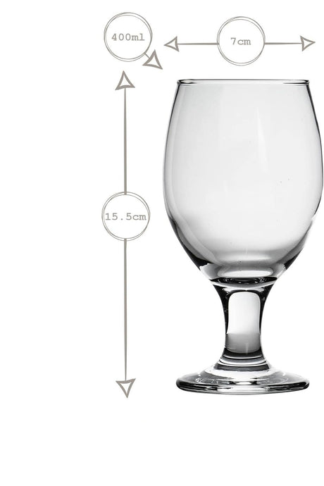 Set pahare de bere LAV Misket, 400 ml, 6 buc.