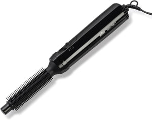 Perie de păr cu aer cald Braun Satin-Hair 1 AS 110, 200 W, 2 viteze, perie 18 mm, neagră