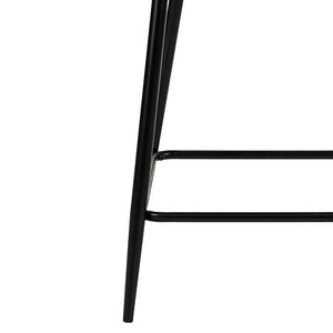 Scaun de bar Marlo, Textil