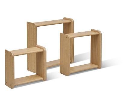 Комплект от 3 рафта atmosphera Cassy Nippo, MDF
