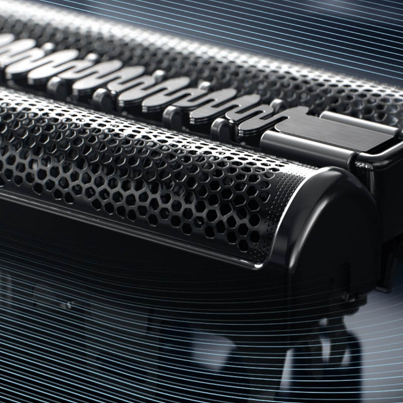 Aparat de ras Braun Series 8 8410s Wet&amp;Dry, 30.000 de tăieri, 4 elemente de tăiere, SensoFlex, AutoSense, Bază de încărcare, Kit de călătorie, Negru