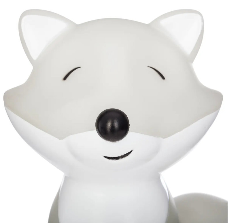 Lampă de noapte pentru copii Atmosphera Fox, baterii incluse, 17 cm