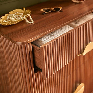 Comodă Atmosphera Wany, 4 sertare, 80x40x85 cm, MDF