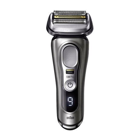 Aparat de ras Braun Series 9 Pro+ 9575cc, umed și uscat, gri/negru