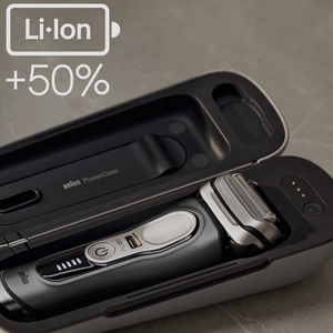 Aparat de ras Braun Series 9 Pro+ 9575cc, umed și uscat, gri/negru