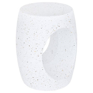 Masă de cafea Totem Atmosphere Narlon, Alb, 38 cm