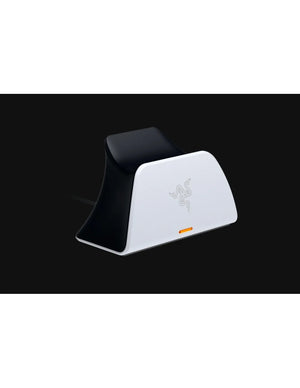 Stand de încărcare rapidă Razer, pentru PlayStation 5, alb