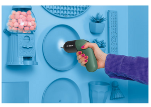 Set șurubelnițe fără fir Bosch, IXO 6 Litiu-ion Vino, Verde/Negru