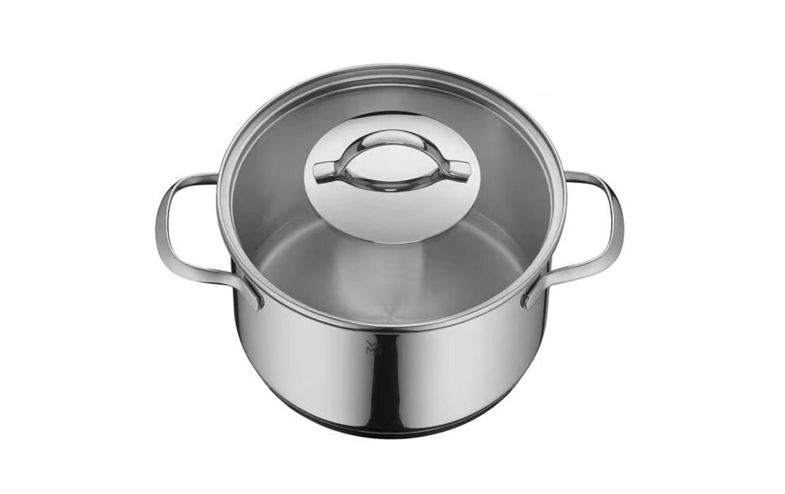 Set de cratițe WMF Provence cu capac, 5 piese, inox, inducție