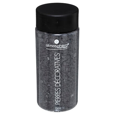 Декоративни камъни atmosphera, Черни, 750 g