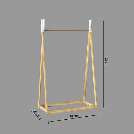 Atmosferă de garderobă pentru copii Teepee, Bor