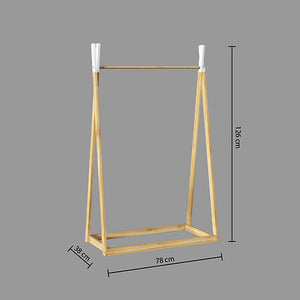 Atmosferă de garderobă pentru copii Teepee, Bor