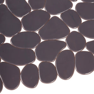 Подложка за мивка 5five, PVC, 31x25 cm, Сива