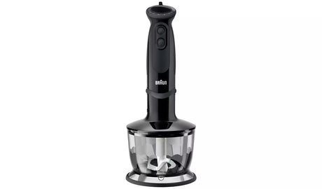 Blender Braun MultiQuick 5237, 5 accesorii, 1000W, Negru