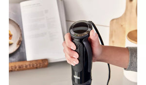 Blender Braun MultiQuick 5237, 5 accesorii, 1000W, Negru