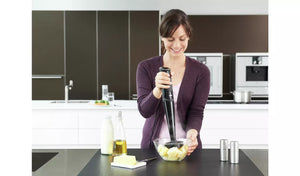 Blender Braun MultiQuick 5237, 5 accesorii, 1000W, Negru