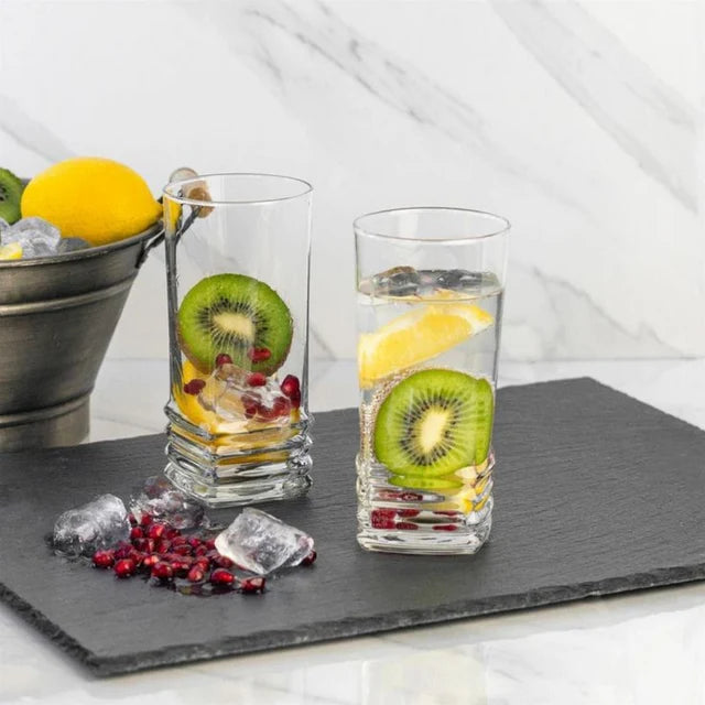 Set de pahare cocktail LAV Elegan, 335 ml, 6 buc.