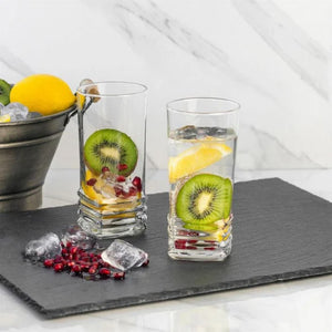 Set de pahare cocktail LAV Elegan, 335 ml, 6 buc.