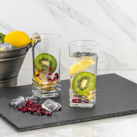 Set de pahare cocktail LAV Elegan, 335 ml, 6 buc.