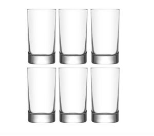 Set de pahare înalte pentru ouzo LAV Ada, 315 ml, 6 buc.