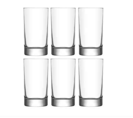 Set de pahare înalte pentru ouzo LAV Ada, 315 ml, 6 buc.