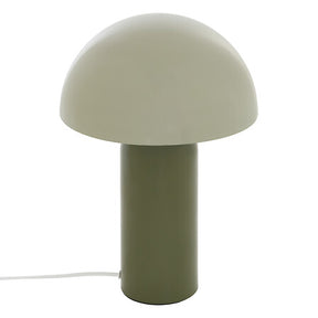 Настолна лампа atmosphera Lito, Двуцветна, Метал, Каки, 37 cm