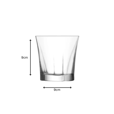 Set de pahare pentru whisky LAV Truva, 280 ml, 6 buc.