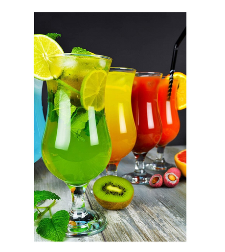 Set de pahare cocktail LAV Fiesta, 390 ml, 6 buc.
