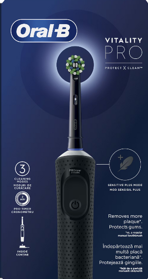 Cap de periuță de dinți electrică Oral-B Vitality Pro 427063, 10 buc.