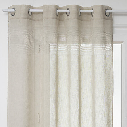Sab sheer curtains 140 x 240 cm linen-coloured