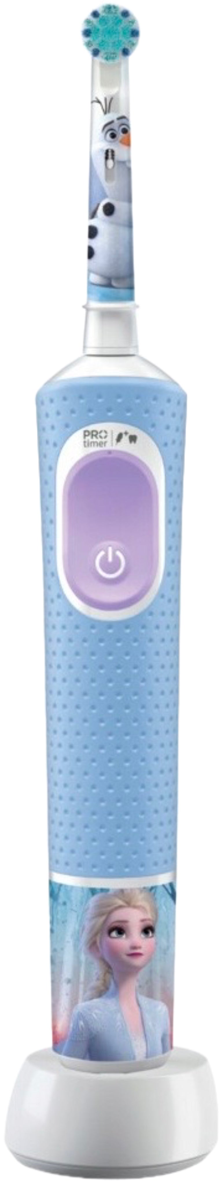 Periuță de dinți electrică pentru copii Oral-B Pro 103 Kids Frozen, Albastră