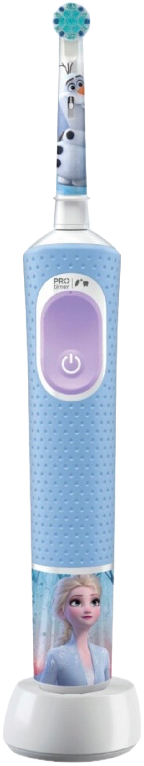 Periuță de dinți electrică pentru copii Oral-B Pro 103 Kids Frozen, Albastră