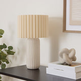 Lampă de masă Atmosphera Kenan, ceramică, 43 cm