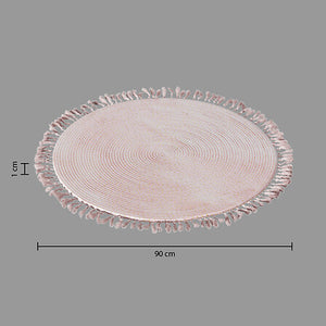 Covor pentru copii Atmosphere Lulu, roz, 90 cm