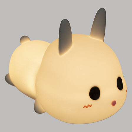 Lampă de noapte pentru copii Atmosphera Rabbit, 16x11 cm, 3 niveluri de luminozitate