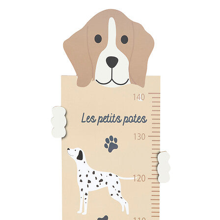 Măsurarea înălțimii, decor atmosferă Scott, 140 cm, MDF