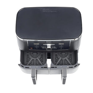 Friteuză cu aer cald Ninja AF400EU, 2470W, 9,5 L, 6 programe, neagră