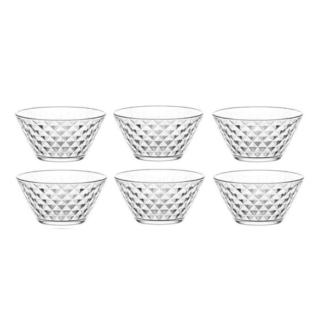 Set de boluri din sticlă LAV Artemis, 330 ml, 6 piese