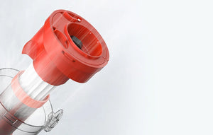 Aspirator vertical Deerma VC31, 180W, 15 kPa, recipient de praf 600 ml, auriu