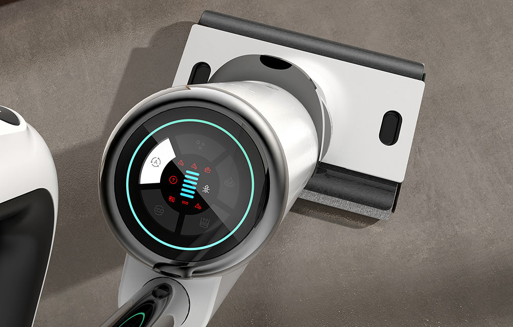 Aspirator Deerma, 230 W, 5000 mAh, 700/500 ml, Alb