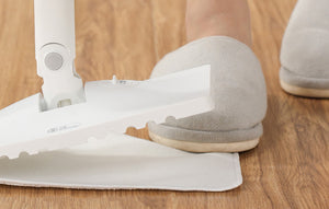 Aparat de curățat cu abur multifuncțional Deerma ZQ610, 1300W, 230ml, 105°C, cablu 4m, alb