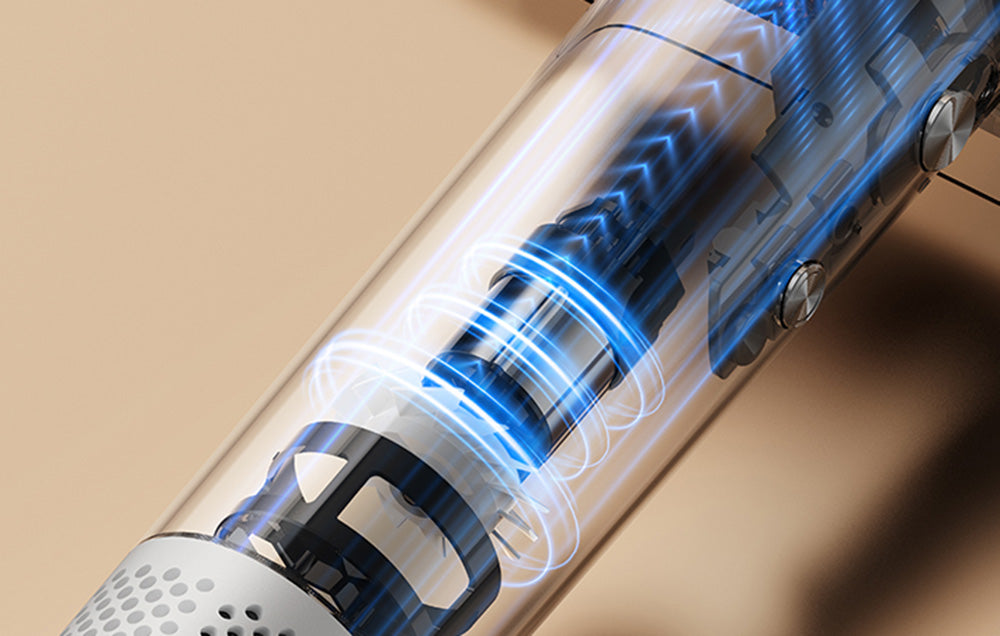 Uscător de păr Deerma DEM-CF50, 1400W, Aer, Ioni negativi, 11 moduri, Albastru închis