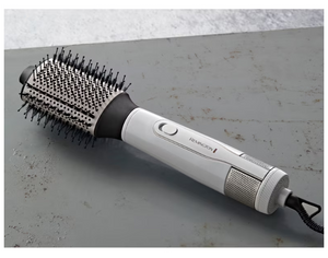 Remington AS8901 HYDRAluxe Styler, Aer cald, 1200 W, 3 niveluri de temperatură, 3 viteze, Alb