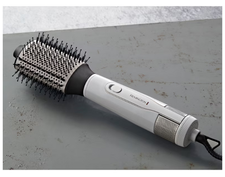 Remington AS8901 HYDRAluxe Styler, Aer cald, 1200 W, 3 niveluri de temperatură, 3 viteze, Alb