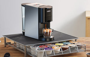 Espressor Hibrew H3A 4 în 1 pentru capsule și cafea măcinată, 19 bar, 1450 W, Negru