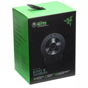Cameră web Razer Kiyo X Full HD, Neagră