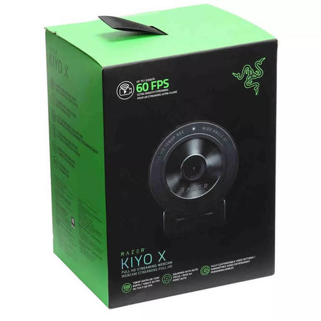 Cameră web Razer Kiyo X Full HD, Neagră