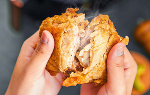 Friteuză cu aer cald Deerma KZ100, 1000W, Capacitate 3 l, Ecran tactil, Negru