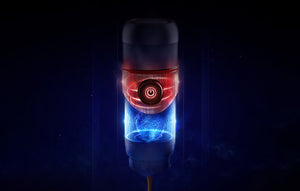 Cafetieră portabilă 3 în 1 HiBREW H4-basic cu adaptor, 80W, 15 bar, Negru