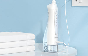 Irigator dentar FairyWill 5020E, 3 moduri, 300 ml, alb